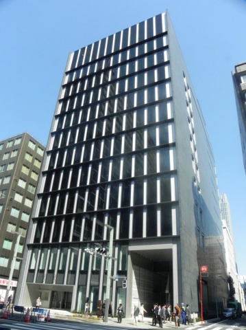 「京橋イーストビル」外観(中央通り側)