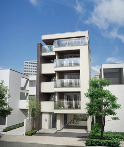 5階建て住宅商品「skye(スカイエ)」外観イメージ