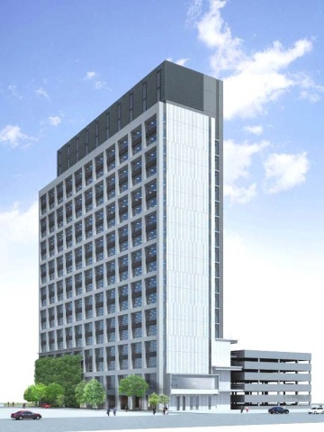 「大宮桜木町一丁目計画(仮称)」外観イメージ