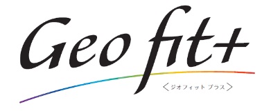 「ジオフィット プラス」新ロゴ