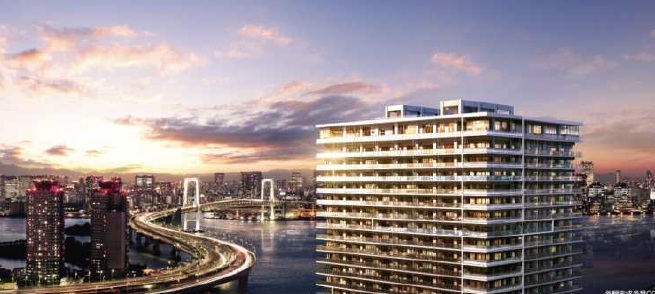 「Brillia有明City Tower」外観イメージ