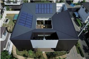 「セシボ デザイナーズスマートハウス」外観イメージ