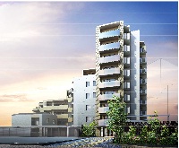 「Brillia 大山 The Residence」の外観完成予想図