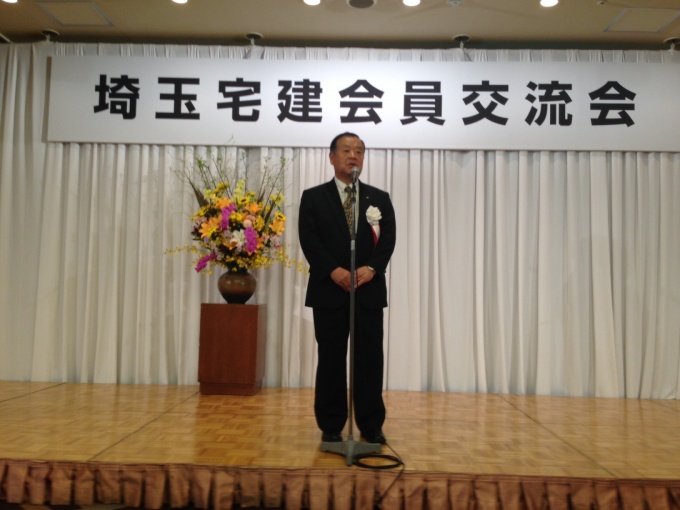「今後もわれわれ協会は、被災地の状況をしっかり見つめていこうと考えている」などと話した三輪会長