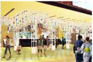 「東京ミッドタウン 風鈴彩祭2013」イメージ