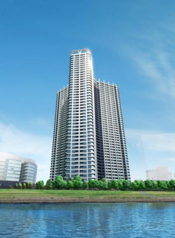 「東京ワンダフルプロジェクト SKYZ TOWER&GARDEN」外観イメージ