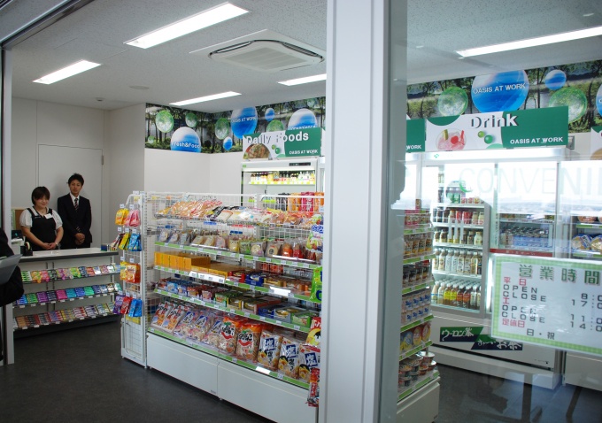 000平方メートル。最大3分割での利用が可能