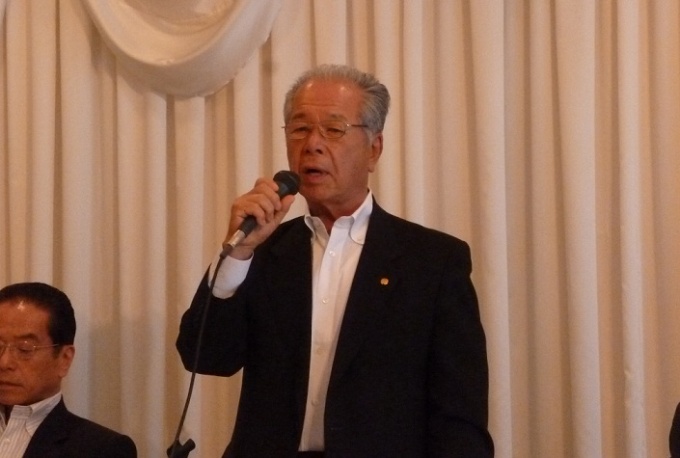 「5%以上の負担がかからないように、政策的配慮を陳情していく」と話す(一社)住宅生産団体連合会会長の樋口武男氏