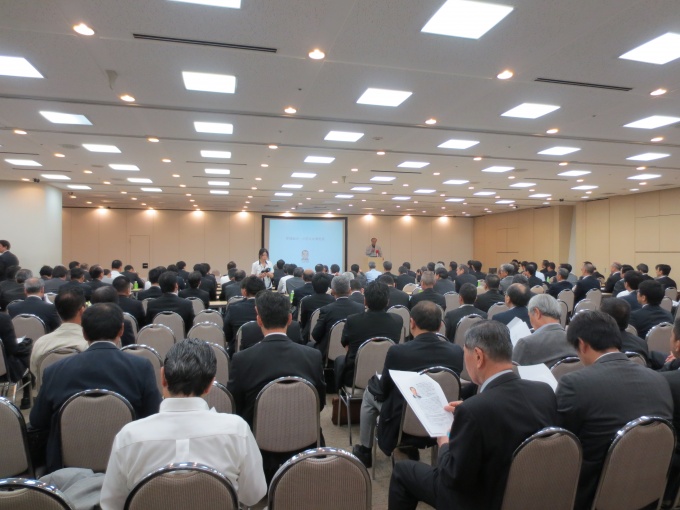 講演会の様子