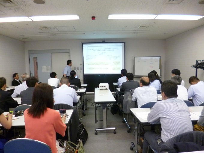 同日開催された説明会の様子