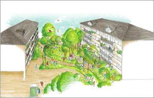 「Forest Haven HYOTANYAMA」イメージ図