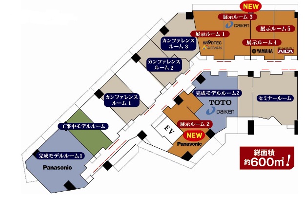 フロアマップ