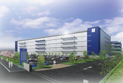 「ロジポート相模原」外観パース