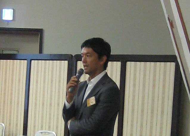 「全国マーケットを意識した協議会のあり方が求められている」と話す内山新会長