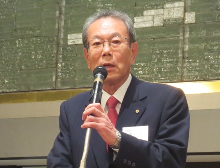 「各種政策要望・提言、人材育成、入会促進などを重点として取り組みたい」と語る全宅連・伊藤 博会長