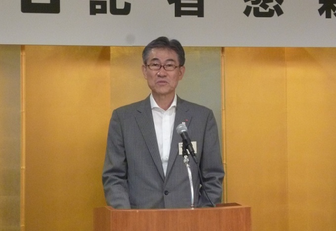 「増税後の駆け込み需要の反動減が、今年度の最大の課題」と話す三井ホーム(株)代表取締役社長の市川俊英氏