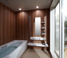 戸建用システムバスルーム「Kireiyu(キレイユ)」
