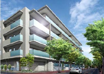 「アネシア瑞穂十六町」外観