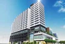 「ローレルタワー太田川駅前」完成予想図