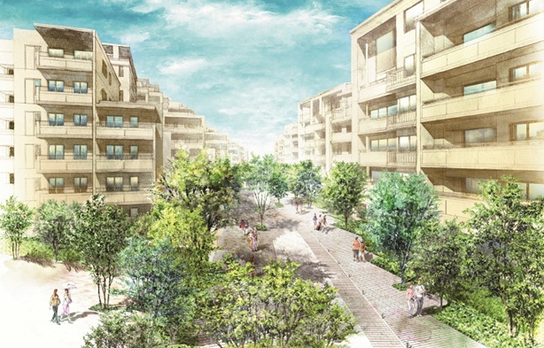 「アトラス調布」外観イメージ