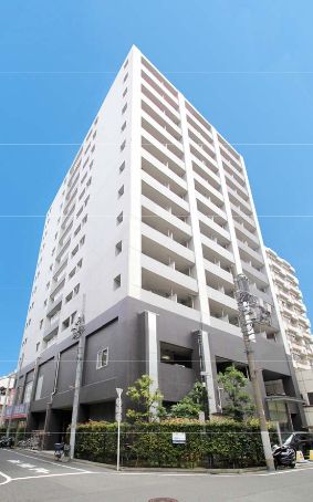 「パークキューブ亀戸」外観