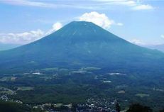 山麓に広がるニセコひらふエリア