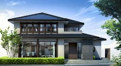 「住まいるパーク柏の葉」のモデルハウス(完成予想図)