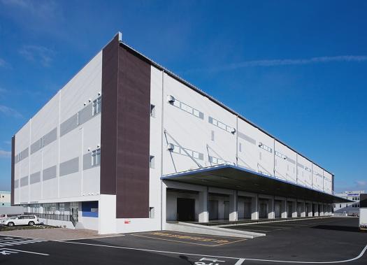 「DRE小牧センター」2号棟外観