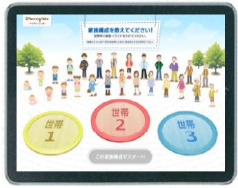 オリジナルiPadアプリ「iPlanning note」イメージ