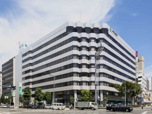 「大和南森町ビル」外観