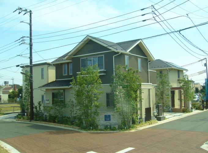 「スマートハイムシティ立川幸町」のまち並み