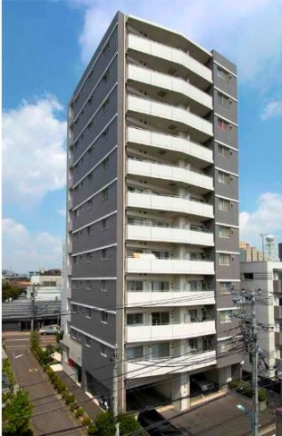 「HF若松河田レジデンス」外観イメージ