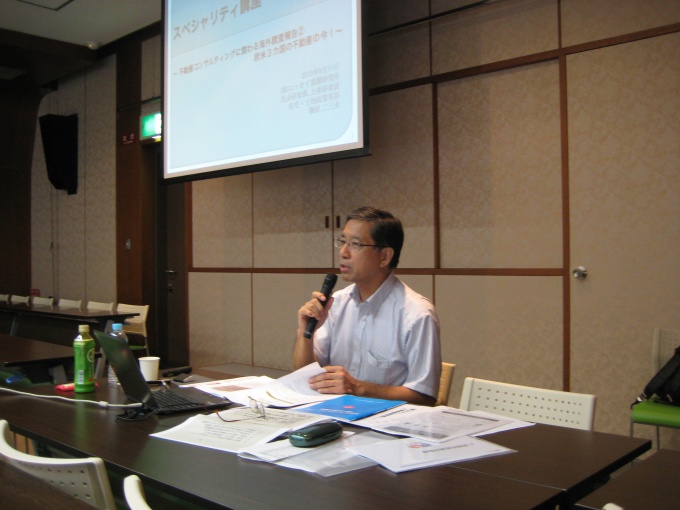 「海外不動産投資に目を向ける投資家は多い。その層を対象とした公平・公正なコンサルサービスニーズが高まっている」と話す篠原氏
