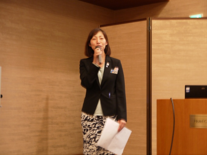 「本日学んだことを1つでも2つでも会社に持ち帰って実践していただくとともに、ぜひ社内で情報を共有していただきたい」と挨拶した、濱村九州ブロック長