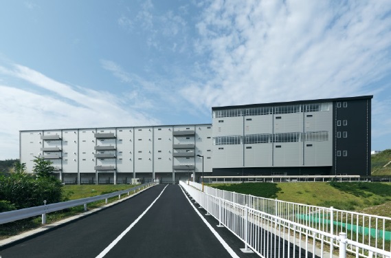 「多治見物流センター」外観