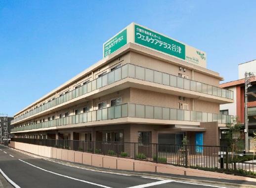 「ウェルケアテラス谷津」外観