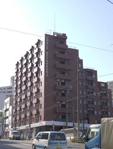 「WORLD NEIGHBORS GOKOKUJI」外観