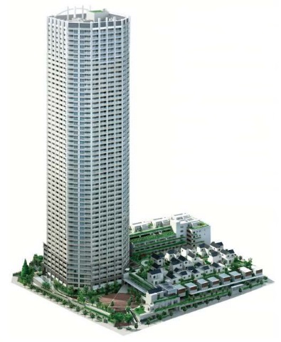 「Tomihisa Cross」外観完成予想図