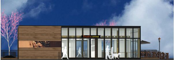 「タリーズコーヒー 隅田公園店」外観イメージ