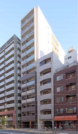 「パークアクシス新御徒町East」外観