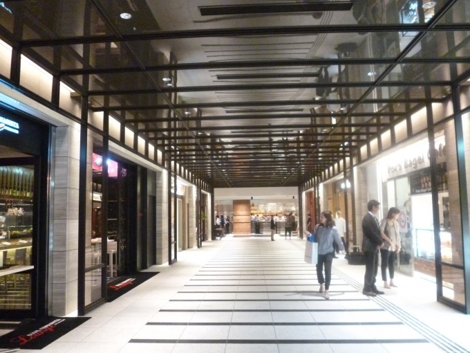 25店舗がオープンする「OOTEMORI(オーテモリ)」の地下2階