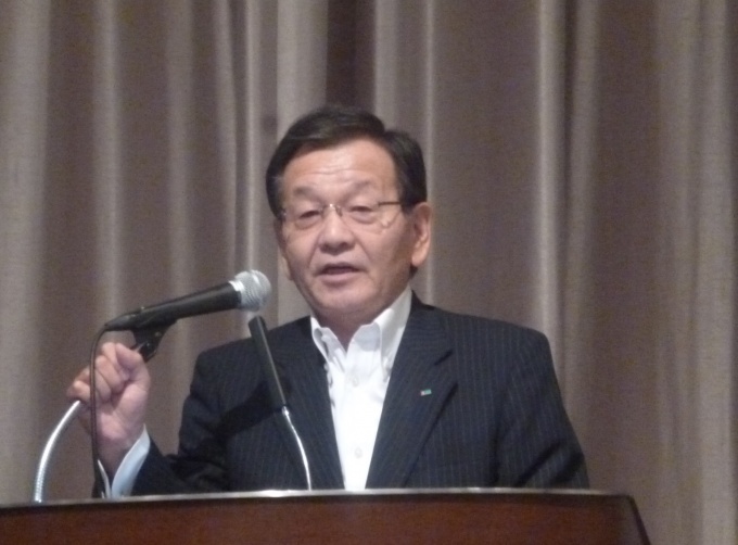 「消費税率アップの影響を避けるには期中契約期中完工が理想的。そうした意味でも企画商品のニーズは高い」と話す竹中社長