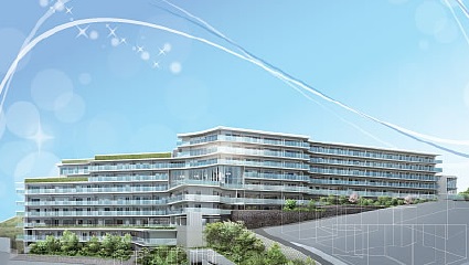 「ブローテ横浜高島台」外観イメージ