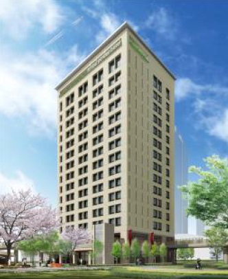 「三井ガーデンホテル大阪プレミア」外観イメージ