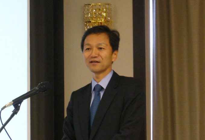 「ホテル業界は伸びている産業。着実に需要を捉えて事業展開していきたい」などと話す三井不動産(株)常務執行役員アコモデーション事業本部長の山本隆志氏
