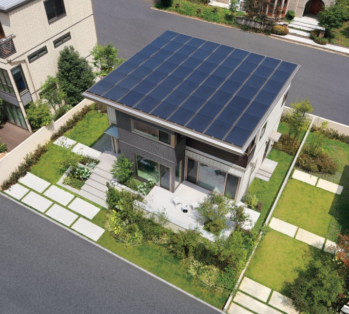 「SmartPowerStation」鉄骨系住宅