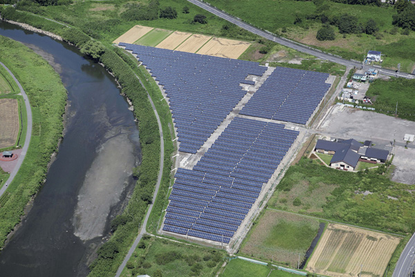 新昭和メガソーラー市原発電所