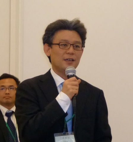 「顧客にとって安心・安全な業界となるべく、この団体が主導する立場になっていければと考えている」などと語る同協議会会長の野口孝広氏