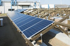 「住友林業鹿島ソーラー発電所」
