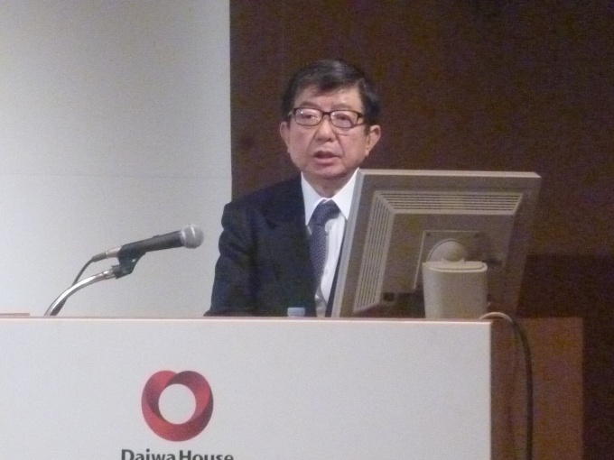 「第4次中期経営計画では、売上高2兆8